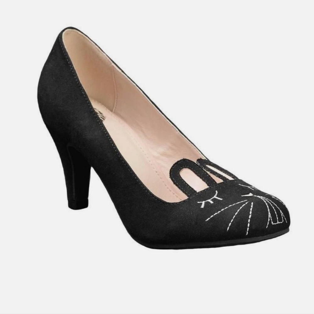 T.U.K Bunny Foo Foo Pumps